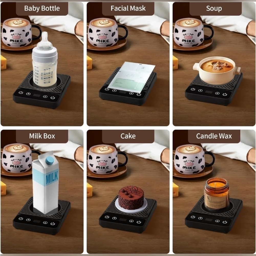 Cafzed | NIB Portable Mug and Many Things Warmer - Picture 2 of 9